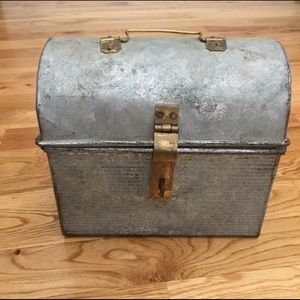 Rustic metal box
